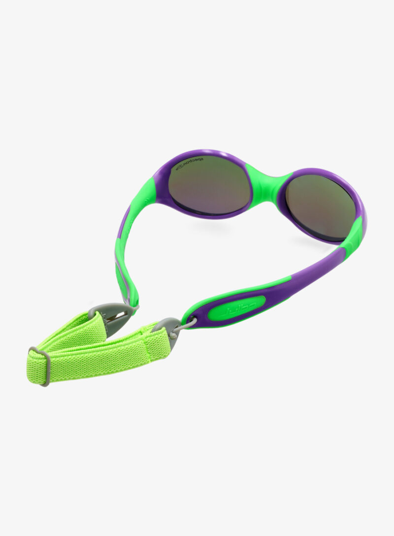 Original Ochelari de soare copii Julbo Looping II - Spectron 3 - purple/green