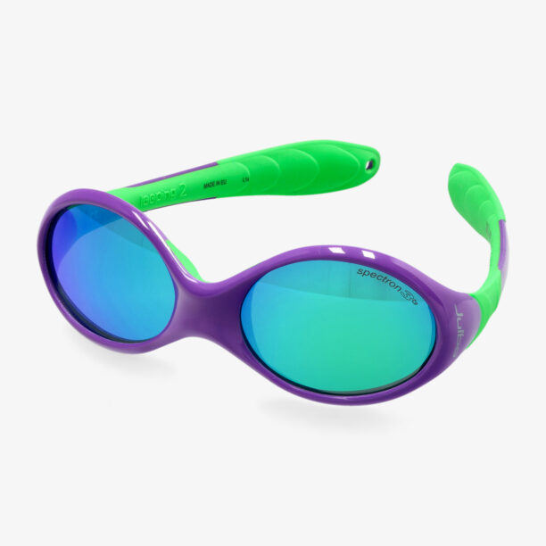 Ochelari de soare copii Julbo Looping II - Spectron 3 - purple/green