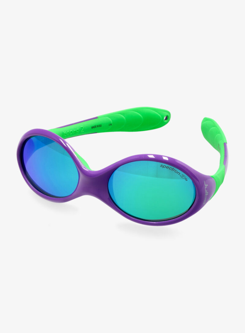 Ochelari de soare copii Julbo Looping II - Spectron 3 - purple/green