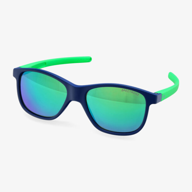 Ochelari de soare copii Julbo Turn 2 - SP3 - blue/green/gray