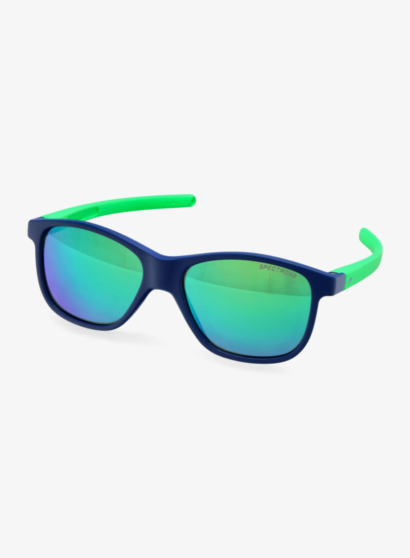 Ochelari de soare copii Julbo Turn 2 - SP3 - blue/green/gray