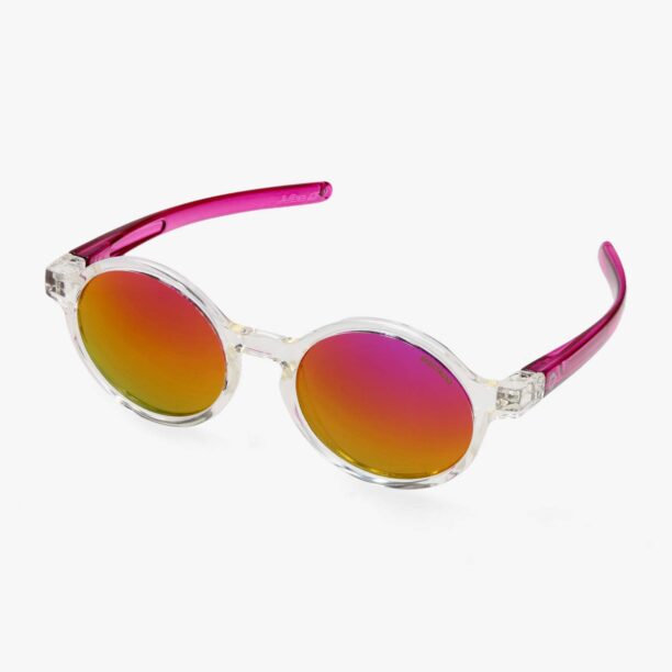 Ochelari de soare copii Julbo Walk L Spectron 3 Color Flash - cristal/purple translu/brown