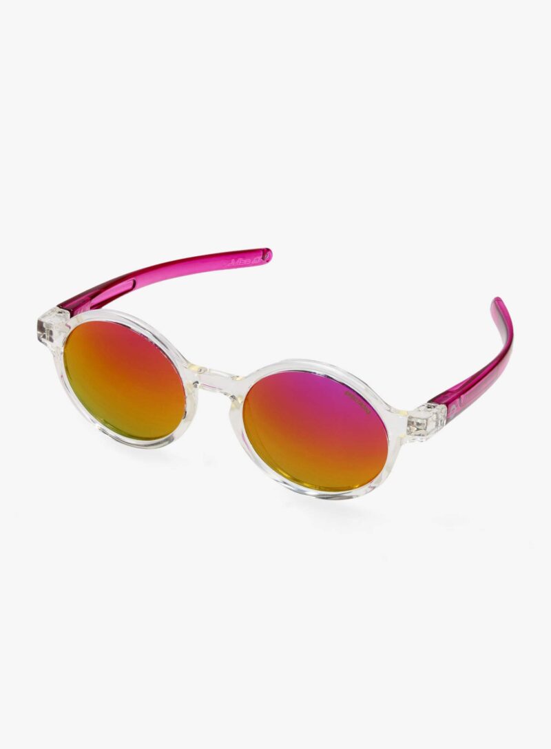 Ochelari de soare copii Julbo Walk L Spectron 3 Color Flash - cristal/purple translu/brown