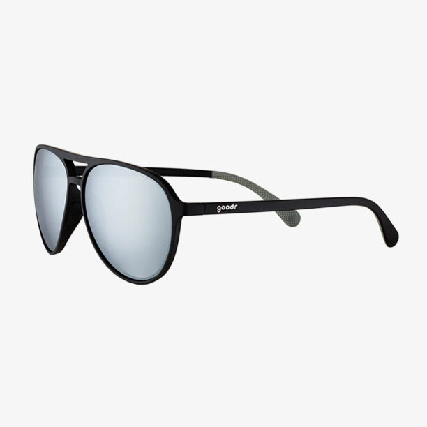 Ochelari de soare goodr Mach G - add the chrome package