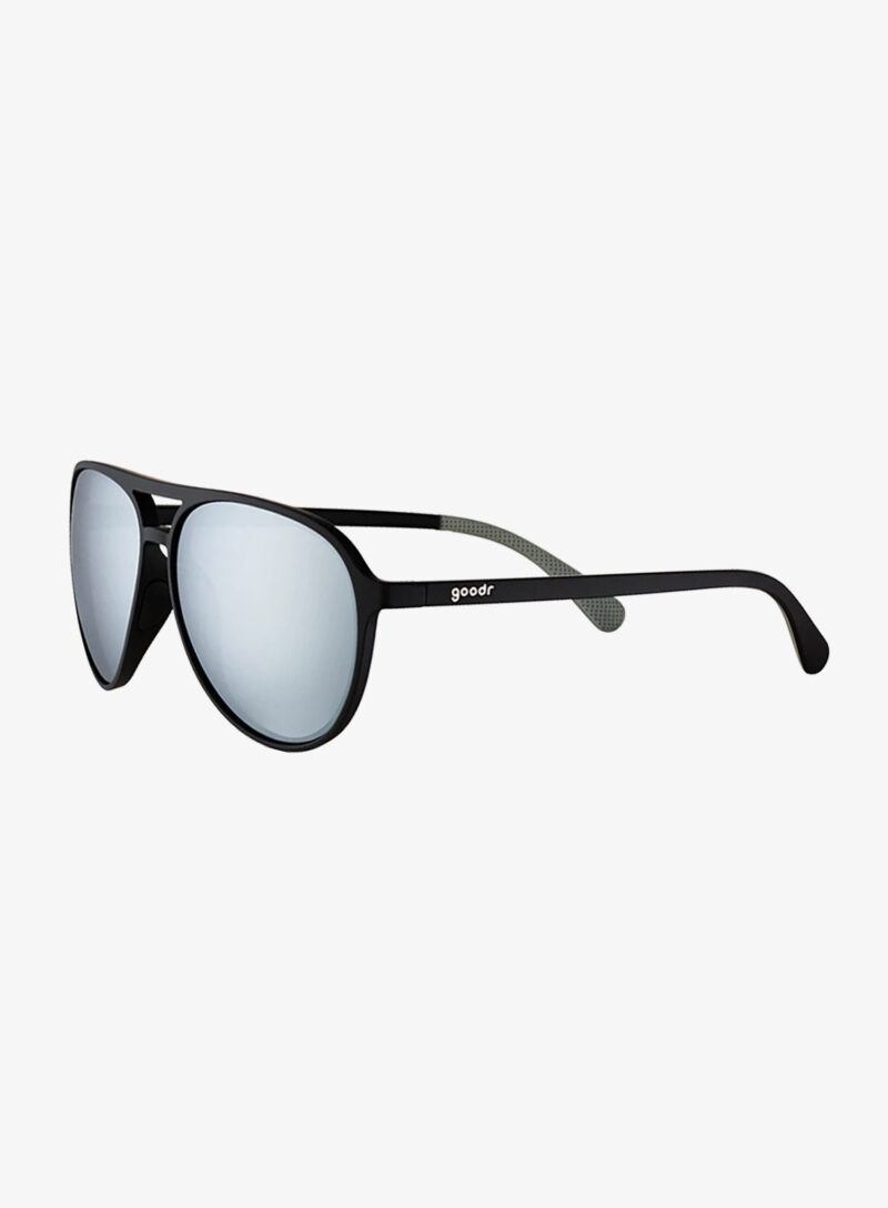 Ochelari de soare goodr Mach G - add the chrome package