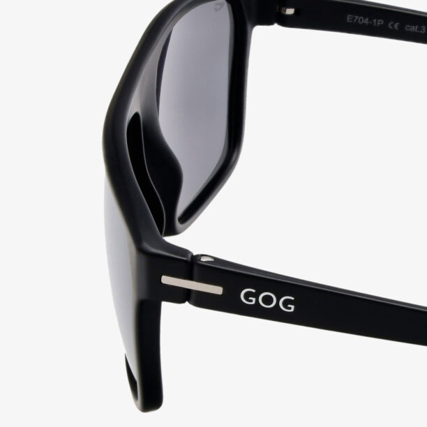 Original Ochelari polarizanti GOG Lucas - black/mirror