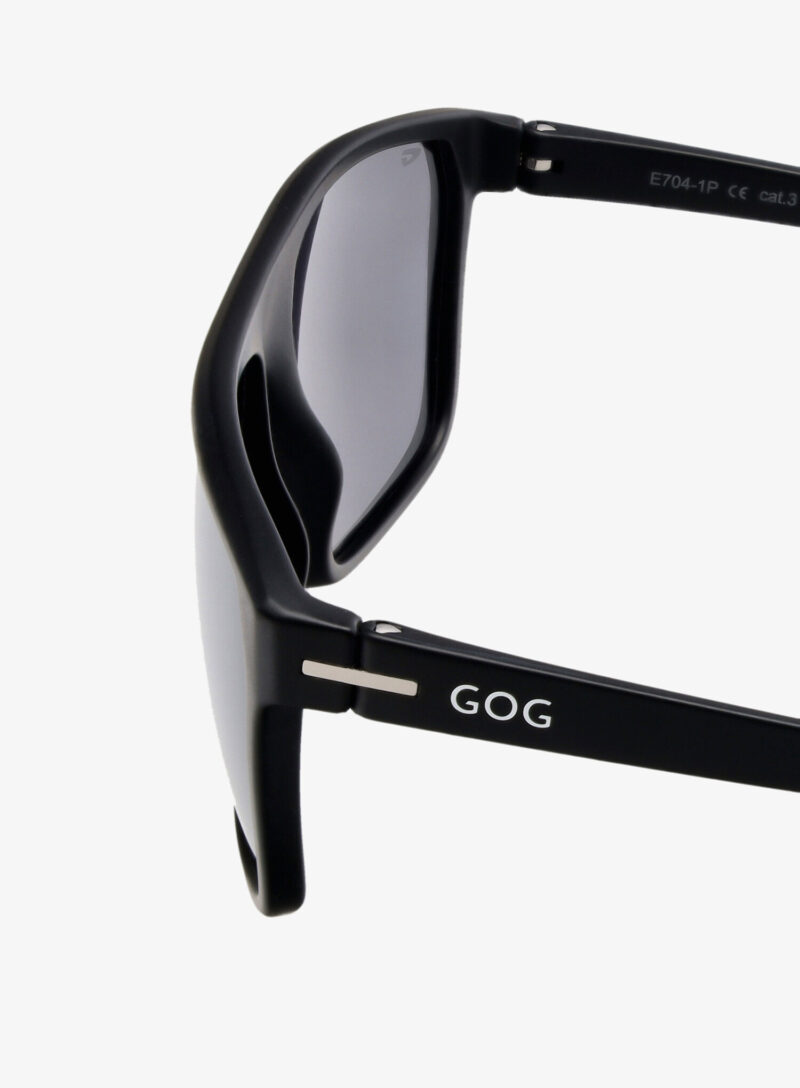 Original Ochelari polarizanti GOG Lucas - black/mirror