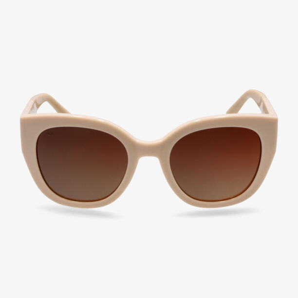 Ochelari polarizati pentru femei GOG Claire - gradient brown/beige preţ