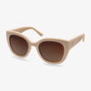 Ochelari polarizati pentru femei GOG Claire - gradient brown/beige