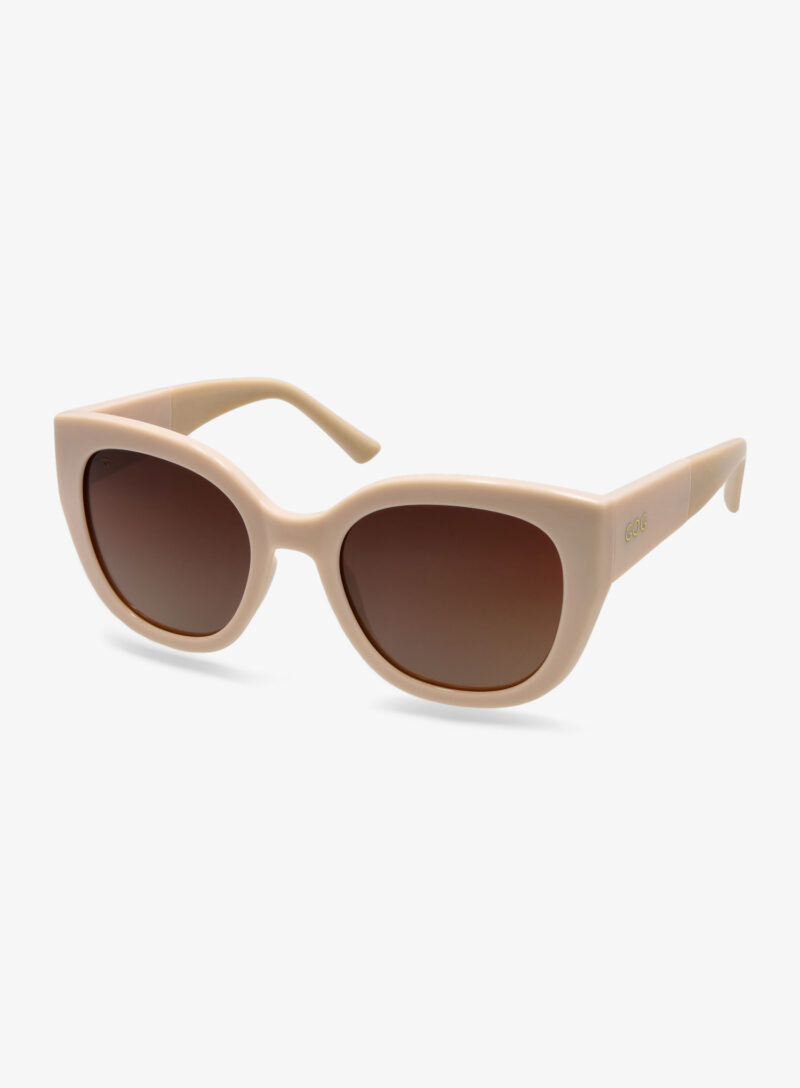 Ochelari polarizati pentru femei GOG Claire - gradient brown/beige