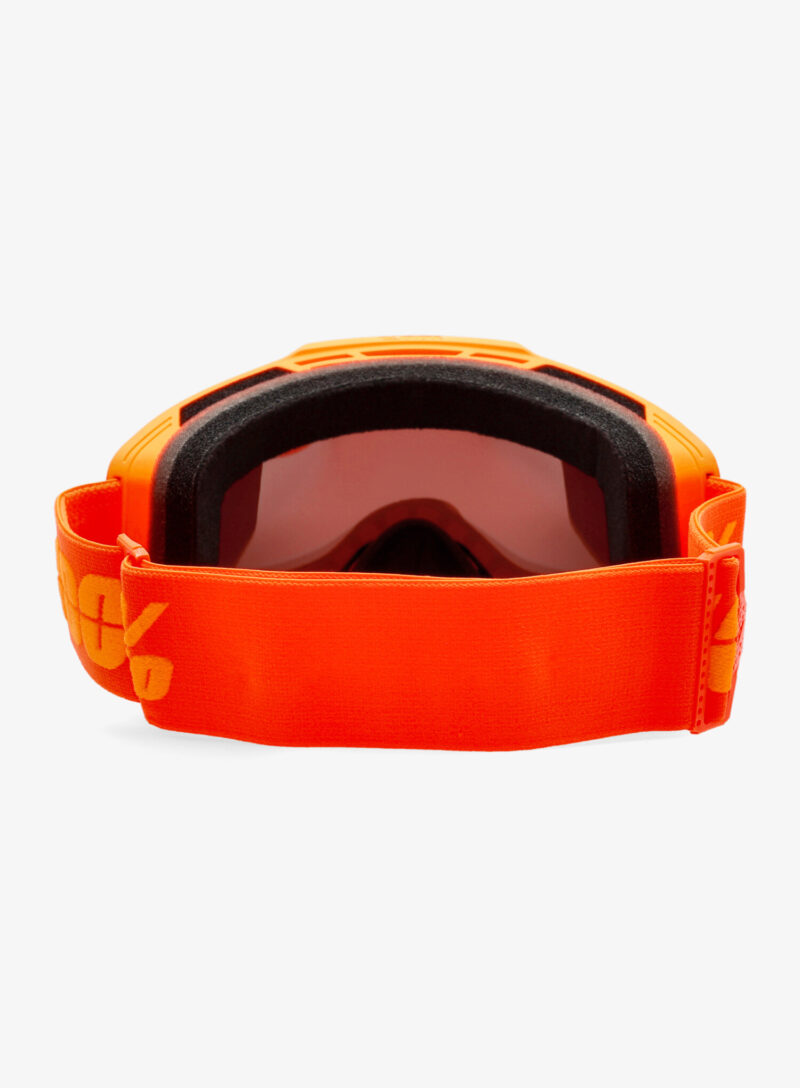 Preţ Ochelari schi 100% Okan Hiper - fluo orange/mirror red