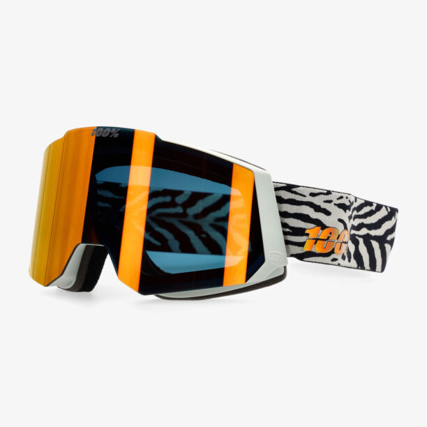 Cumpăra Ochelari schi 100% Snowcraft Hiper - mirror orange lens