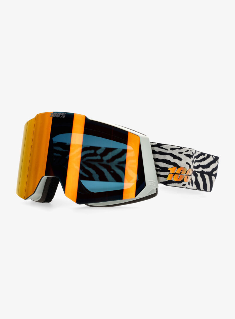 Cumpăra Ochelari schi 100% Snowcraft Hiper - mirror orange lens