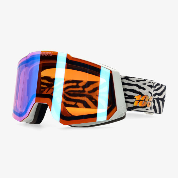 Preţ Ochelari schi 100% Snowcraft Hiper - mirror orange lens