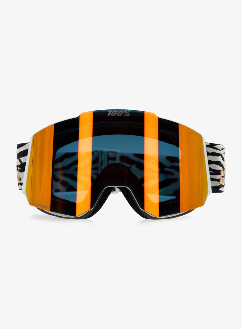 Ochelari schi 100% Snowcraft Hiper - mirror orange lens