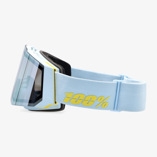 Cumpăra Ochelari schi 100% Snowcraft Hiper - sunpeak/mirror silver flash