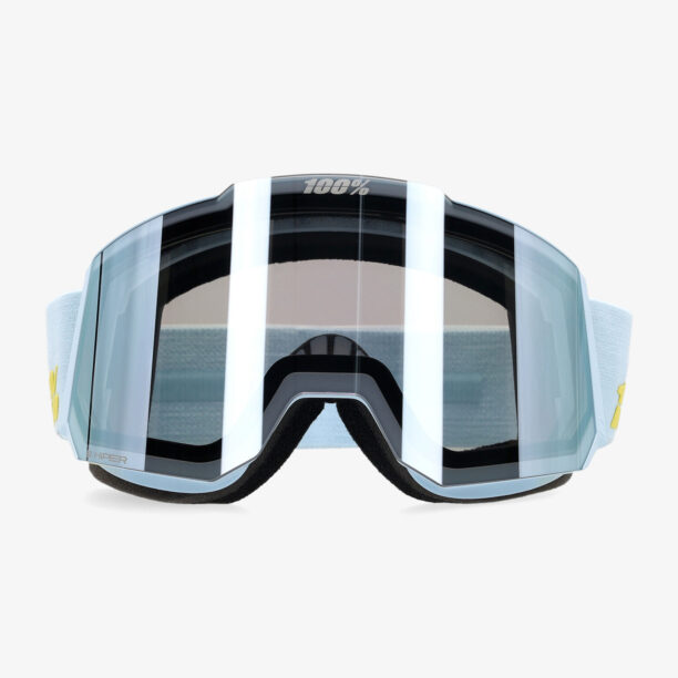 Ochelari schi 100% Snowcraft Hiper - sunpeak/mirror silver flash