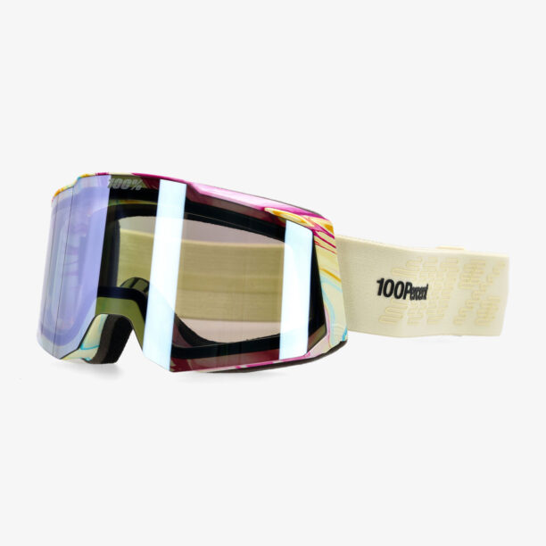 Cumpăra Ochelari schi 100% Snowcraft S Hiper - mirror silver flash lens