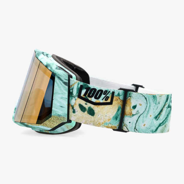 Cumpăra Ochelari schi 100% Snowcraft XL Hiper - fossil express/mirror copper