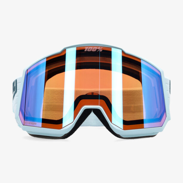 Original Ochelari schi 100% Snowcraft XL Hiper - mason/mirror silver