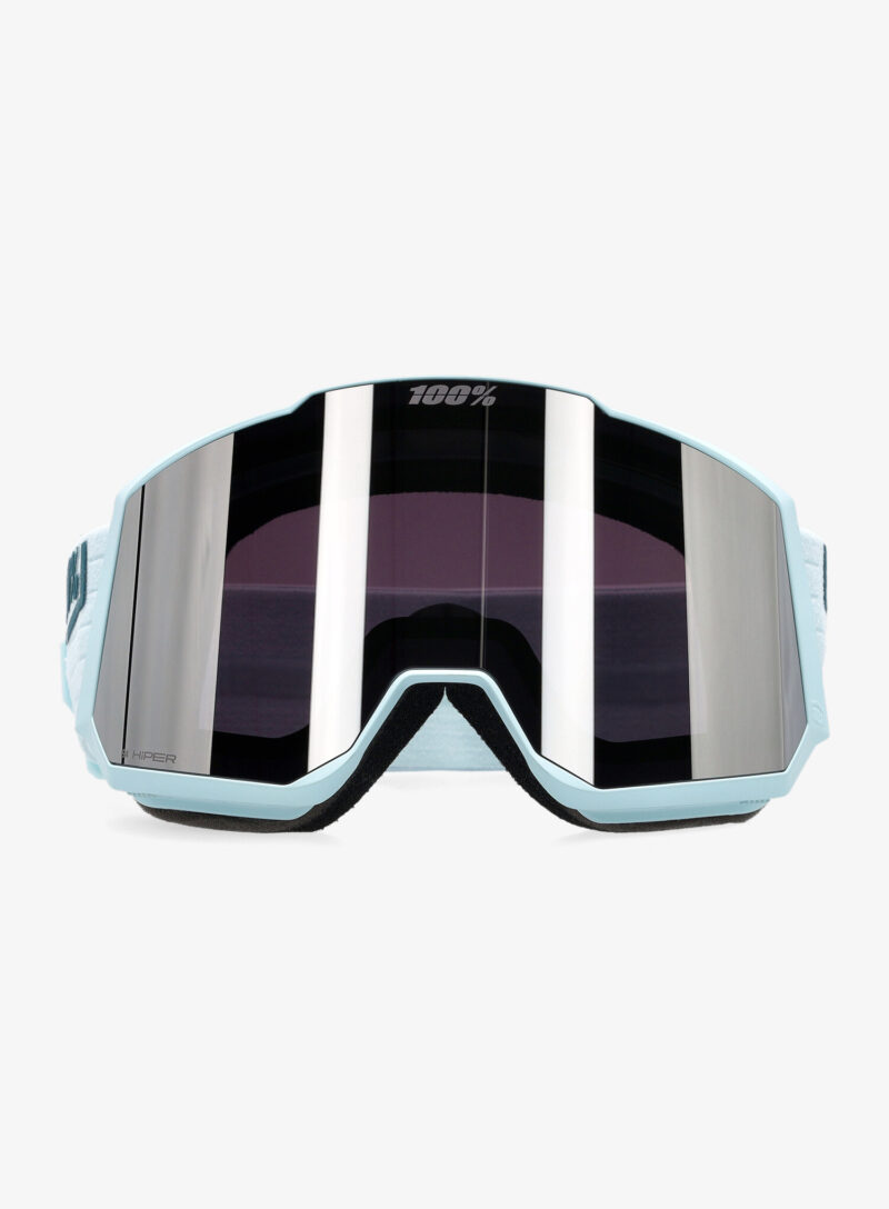 Ochelari schi 100% Snowcraft XL Hiper - mason/mirror silver