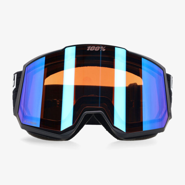 Ochelari schi 100% Snowcraft XL Hiper - mirror red lens preţ