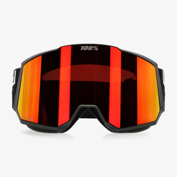 Ochelari schi 100% Snowcraft XL Hiper - mirror red lens