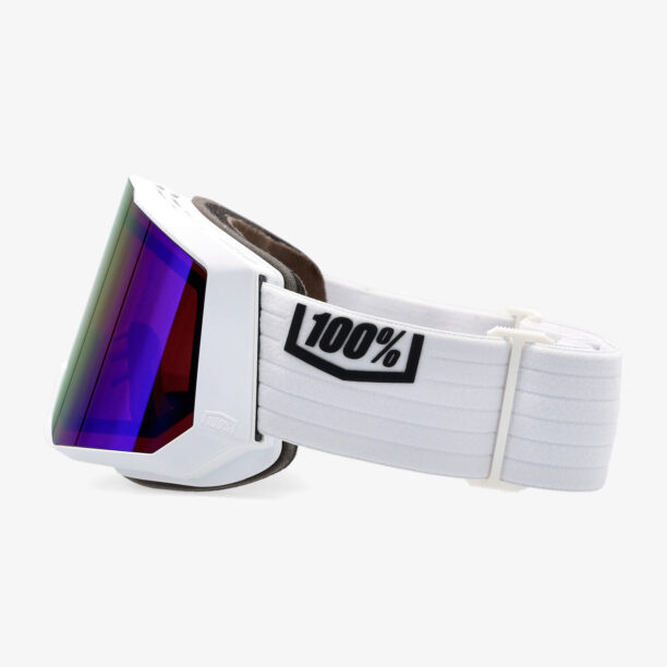 Cumpăra Ochelari schi 100% Snowcraft XL Hiper - snow white/mirror violet