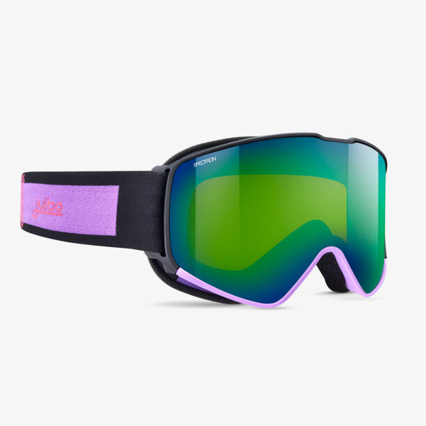 Ochelari schi Julbo Alpha - Spectron 3 - black/purple preţ