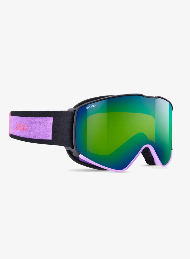 Ochelari schi Julbo Alpha - Spectron 3 - black/purple preţ