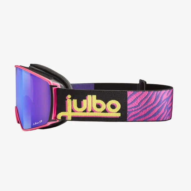 Preţ Ochelari schi Julbo Launcher - REACTIV 1-3 High Contrast - pink/black/blue flash