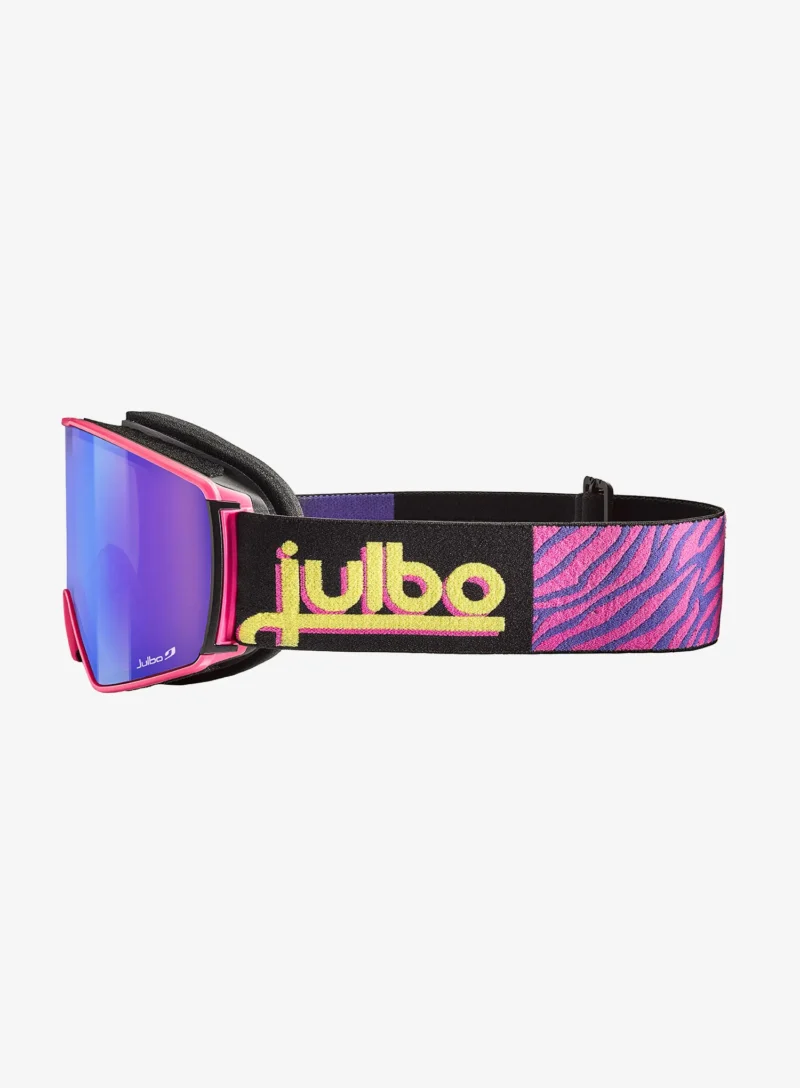 Preţ Ochelari schi Julbo Launcher - REACTIV 1-3 High Contrast - pink/black/blue flash