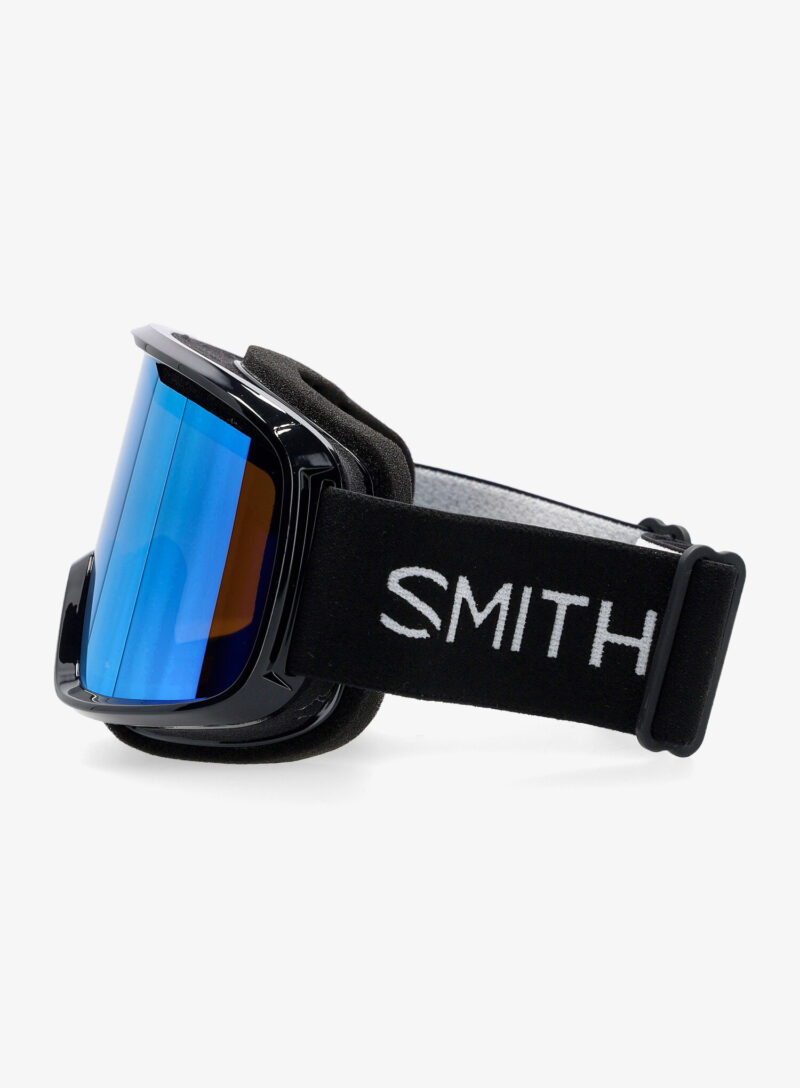 Cumpăra Ochelari schi Smith Frontier S3 - black/green sol-x mirror