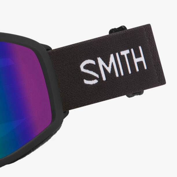 Cumpăra Ochelari schi Smith Reason OTG - black/green sol-x mirror