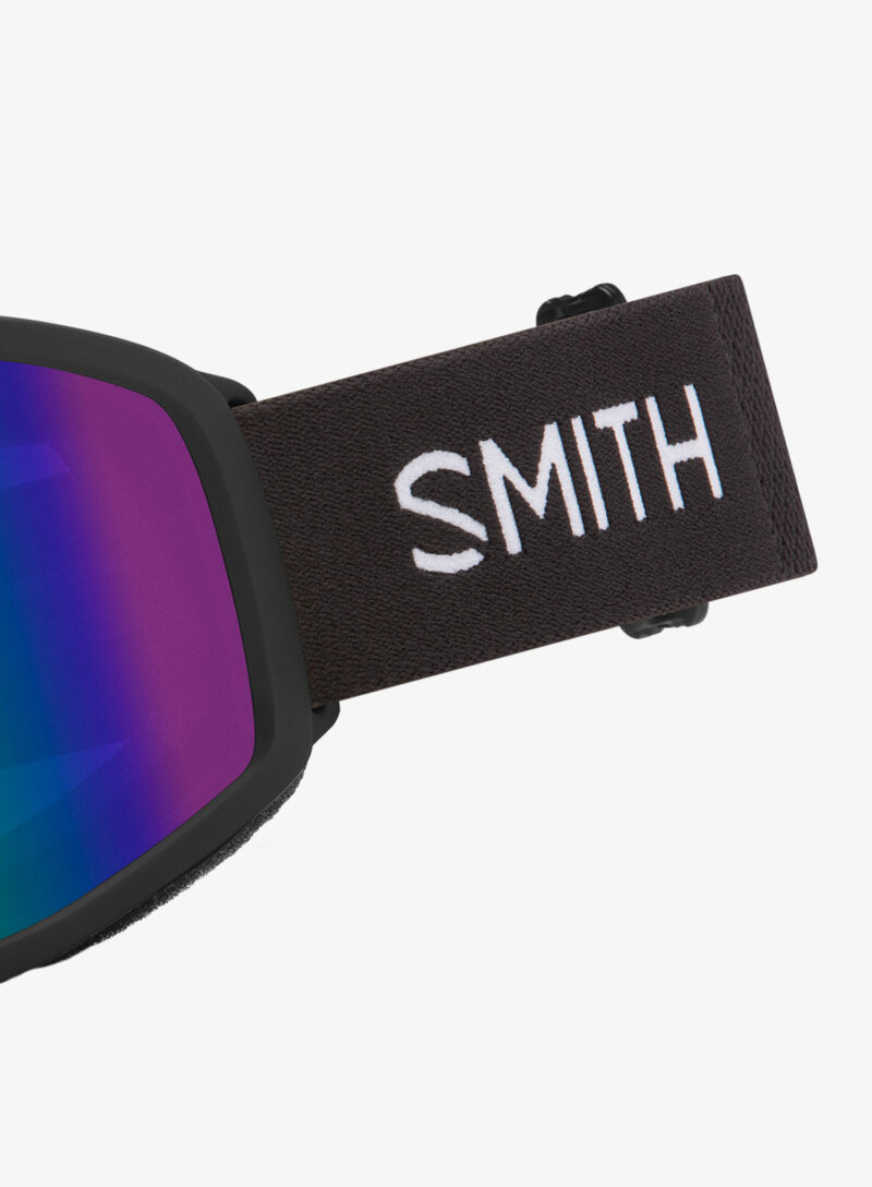 Cumpăra Ochelari schi Smith Reason OTG - black/green sol-x mirror