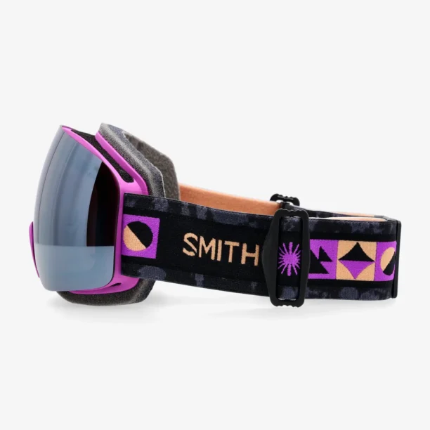 Cumpăra Ochelari schi Smith Skyline - vivid violet/sun platinum