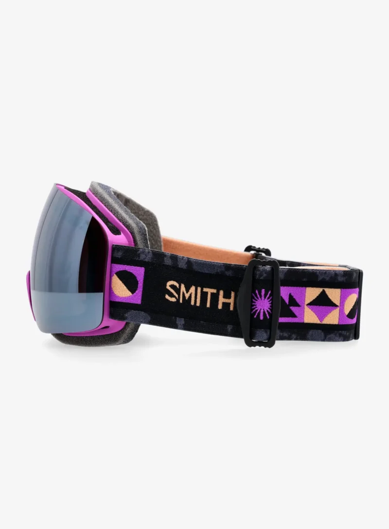 Cumpăra Ochelari schi Smith Skyline - vivid violet/sun platinum