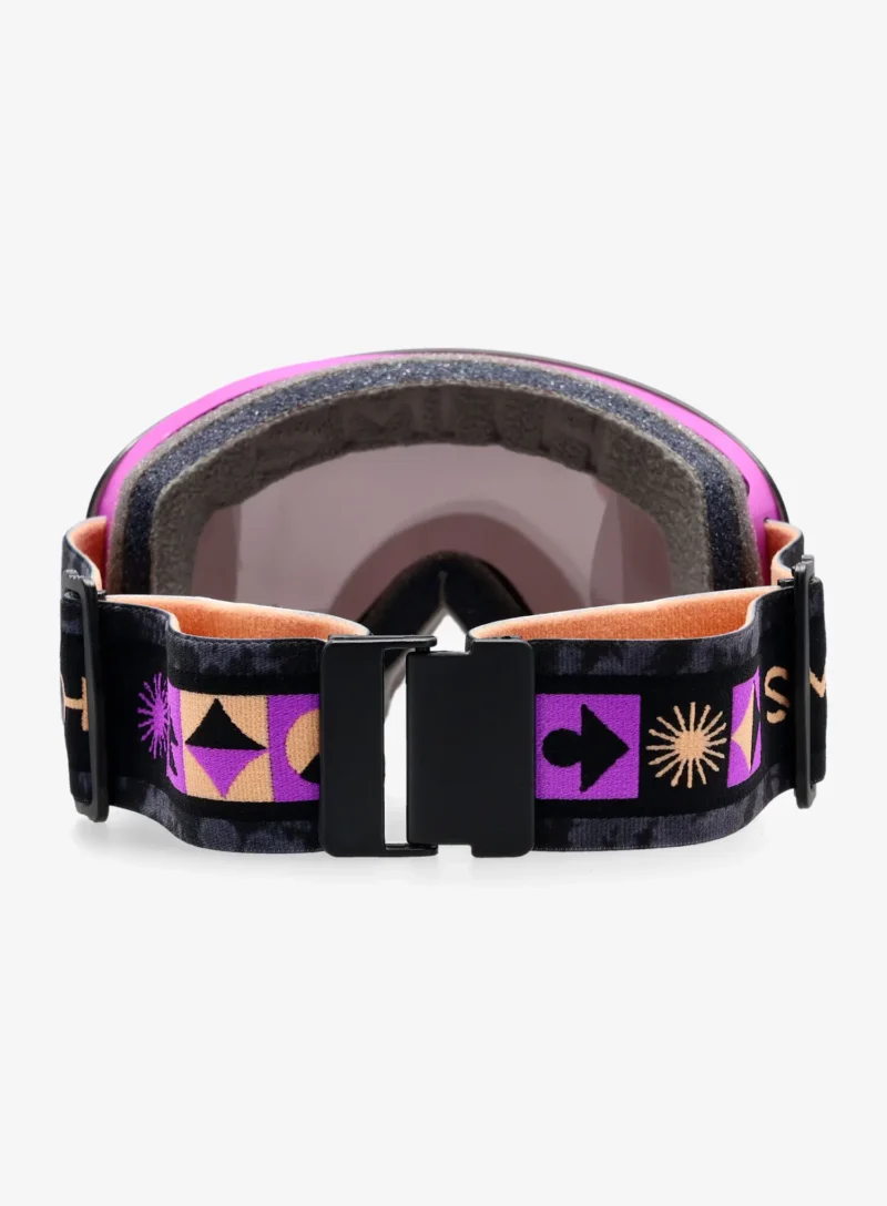 Preţ Ochelari schi Smith Skyline - vivid violet/sun platinum