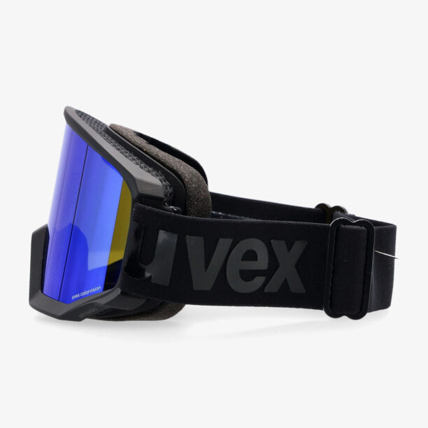 Ochelari schi Uvex Athletic CV - black matt SL/blue green preţ