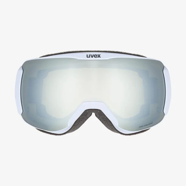 Ochelari schi Uvex Downhill 2100 CV - arc blue/white/colorvis/yellow