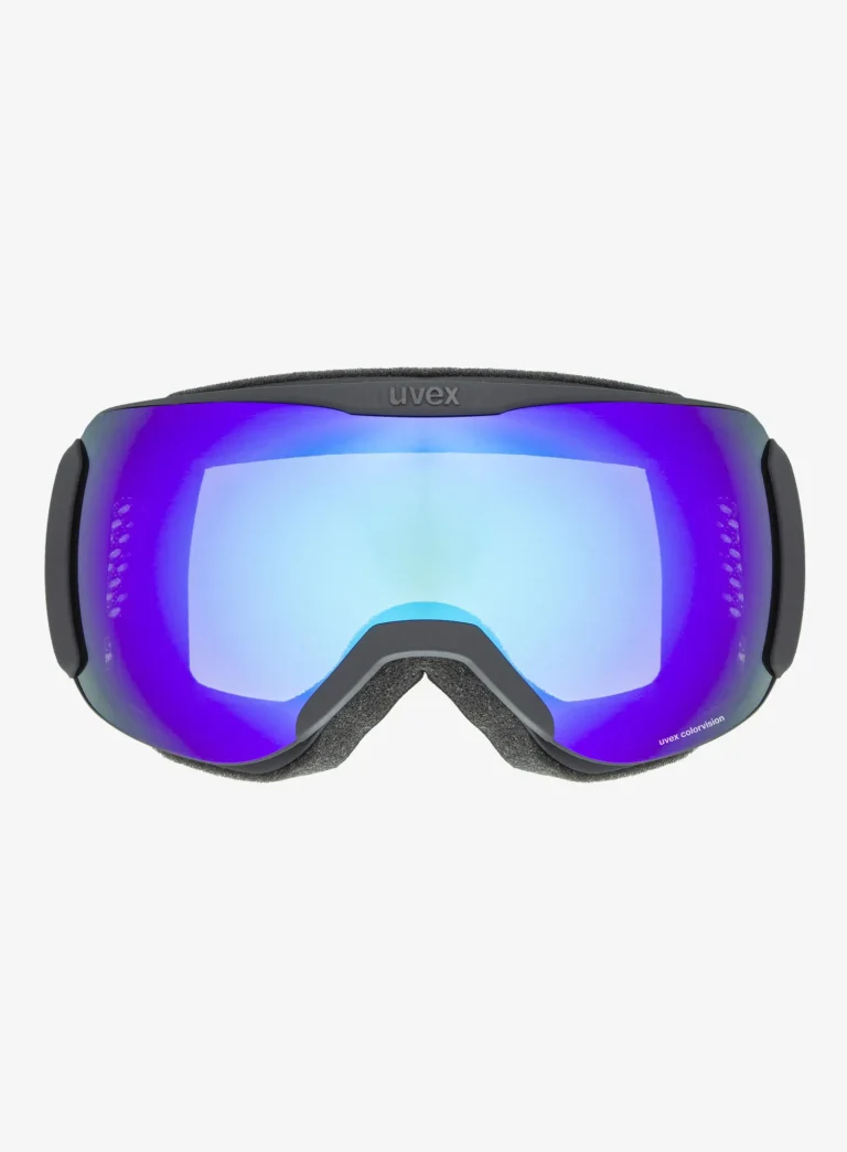 Ochelari schi Uvex Downhill 2100 CV - black/blue/colorvision/green