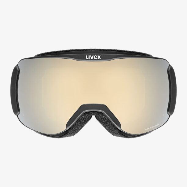 Ochelari schi Uvex Downhill 2100 CV - black/copper/colorvision/green