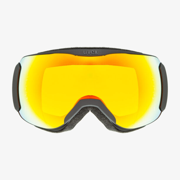 Ochelari schi Uvex Downhill 2100 CV - black/orange/colorvis/yellow