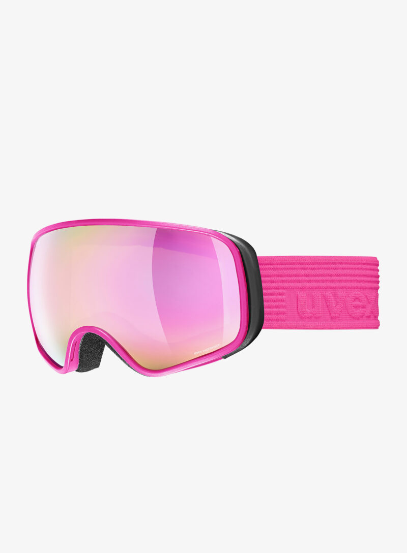 Ochelari schi Uvex Scribble FM - sph pink dl/pink clear preţ