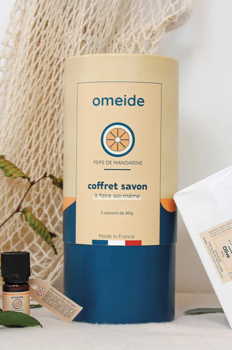 Omeide un set de săpunuri diy Coffret Savon Omeide 5 x 80 g preţ