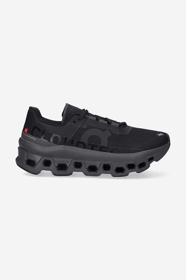 On-running sneakers Cloudmonster culoarea negru