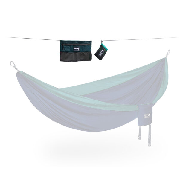 Organizator de voiaj ENO Talon Hammock Organizer - marine/seaglass preţ