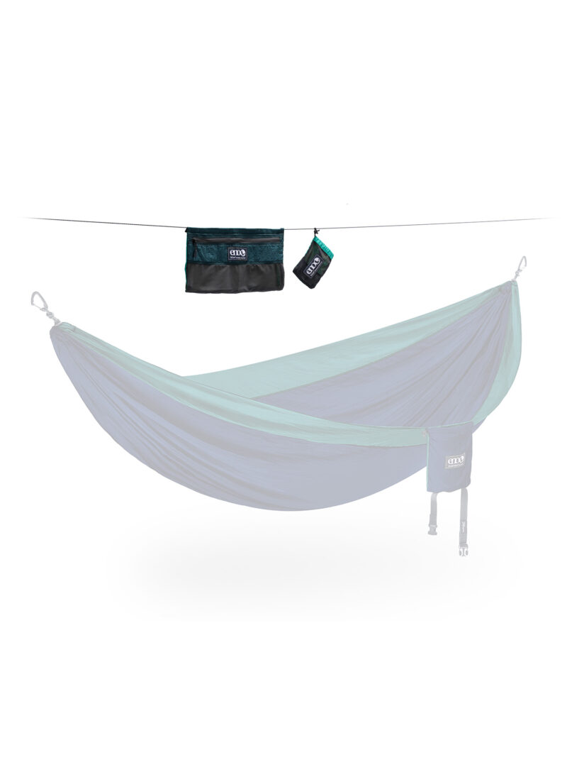 Organizator de voiaj ENO Talon Hammock Organizer - marine/seaglass preţ