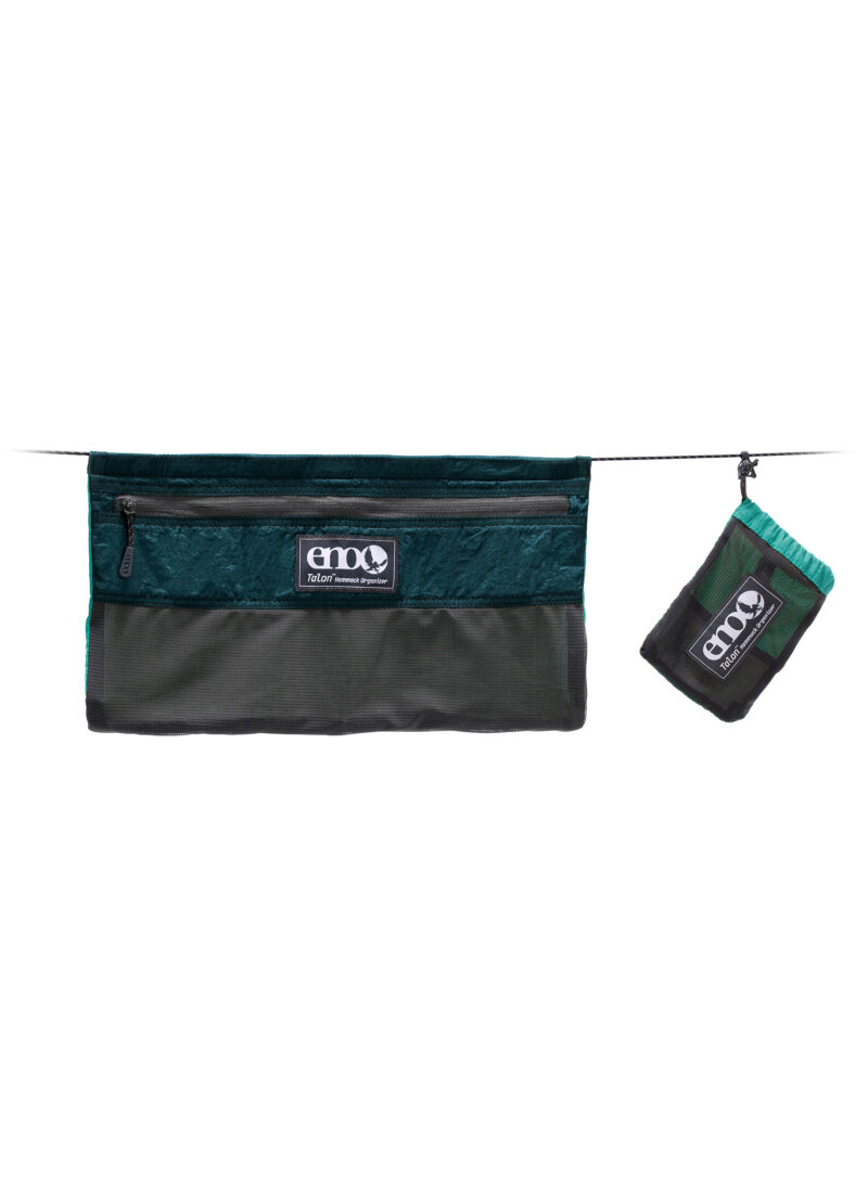 Cumpăra Organizator de voiaj ENO Talon Hammock Organizer - marine/seaglass