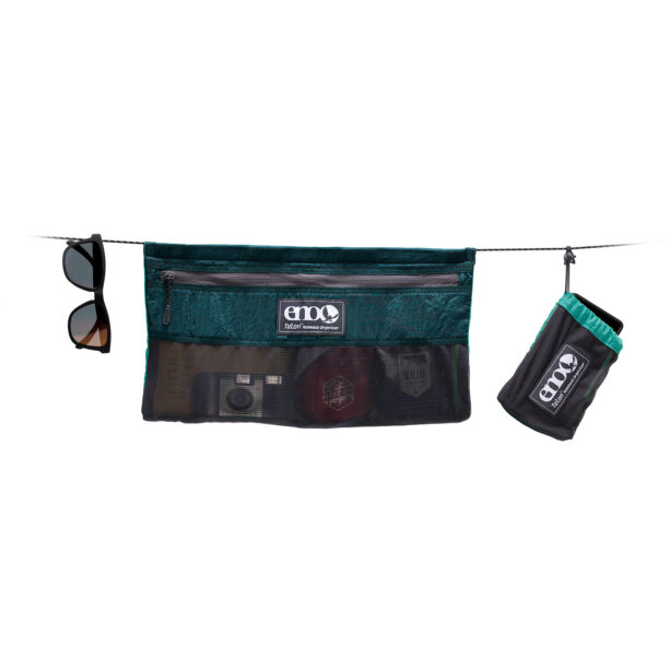 Original Organizator de voiaj ENO Talon Hammock Organizer - marine/seaglass